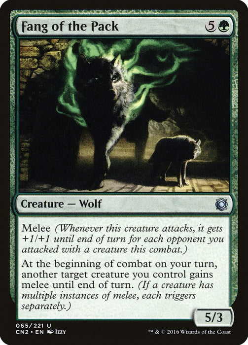 Fang of the Pack  (Foil)