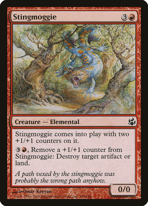 Stingmoggie  (Foil)