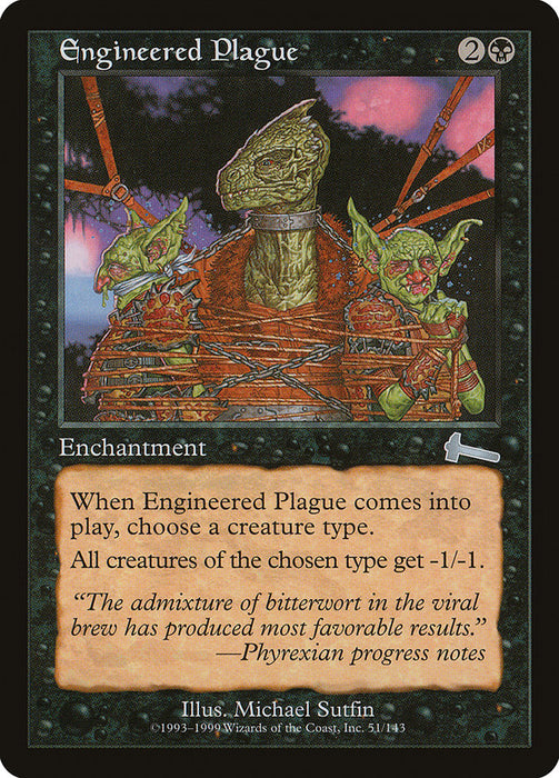Engineered Plague  (Foil)