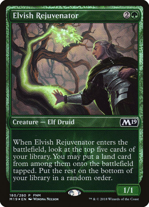 Elvish Rejuvenator  - Inverted (Foil)