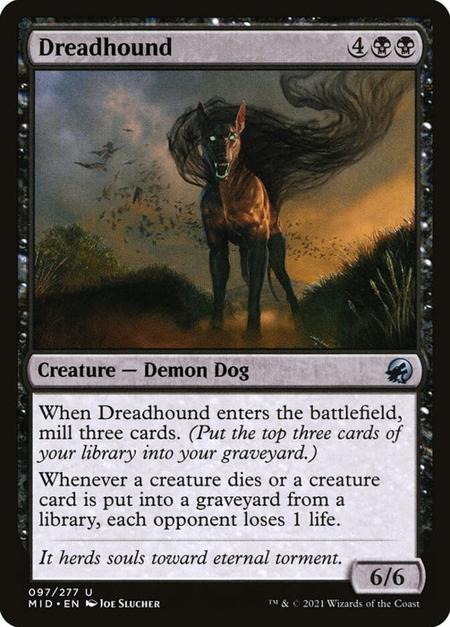 Dreadhound  (Foil)