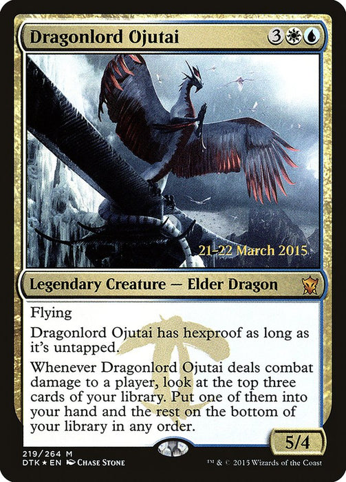 Dragonlord Ojutai  (Foil)