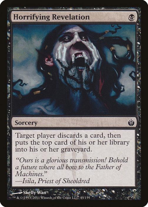 Horrifying Revelation  (Foil)