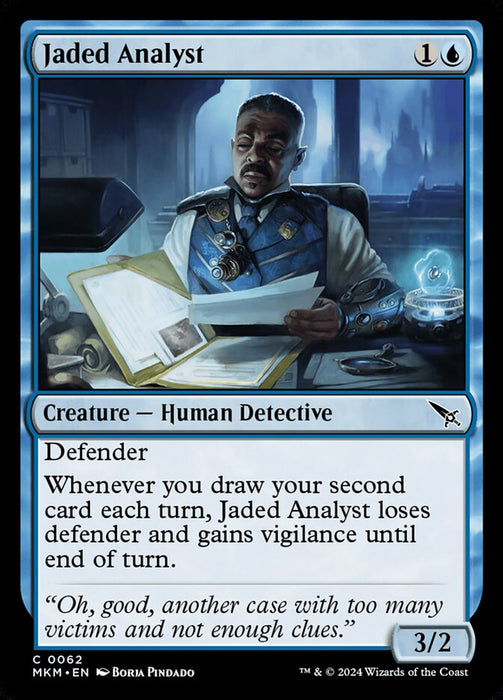 Jaded Analyst (Foil)