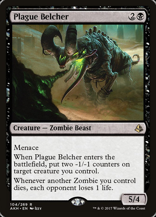 Plague Belcher  (Foil)