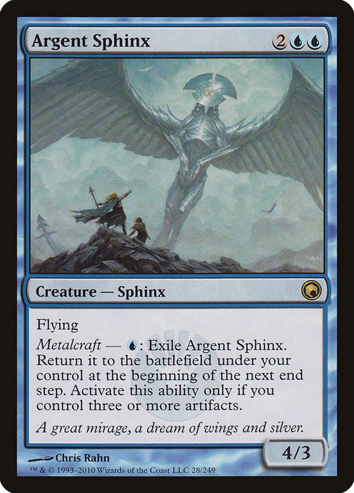 Argent Sphinx  (Foil)