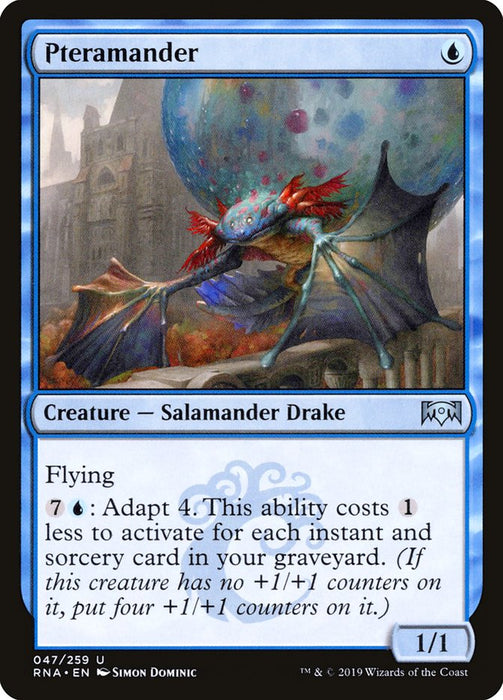 Pteramander  (Foil)