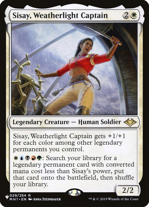 Sisay, Weatherlight Captain - Legendary