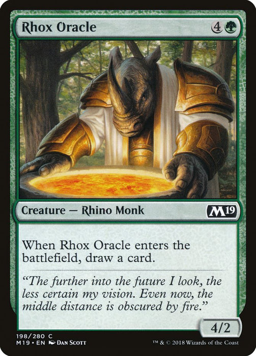 Rhox Oracle  (Foil)