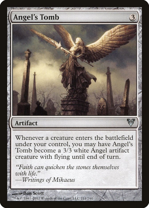 Angel's Tomb  (Foil)