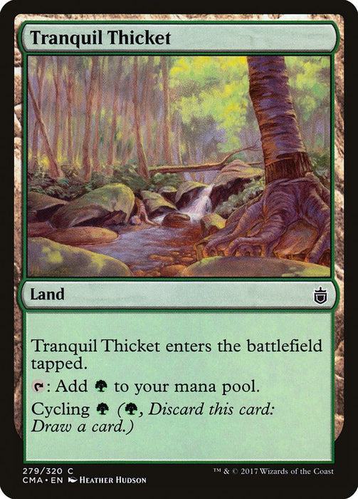Tranquil Thicket
