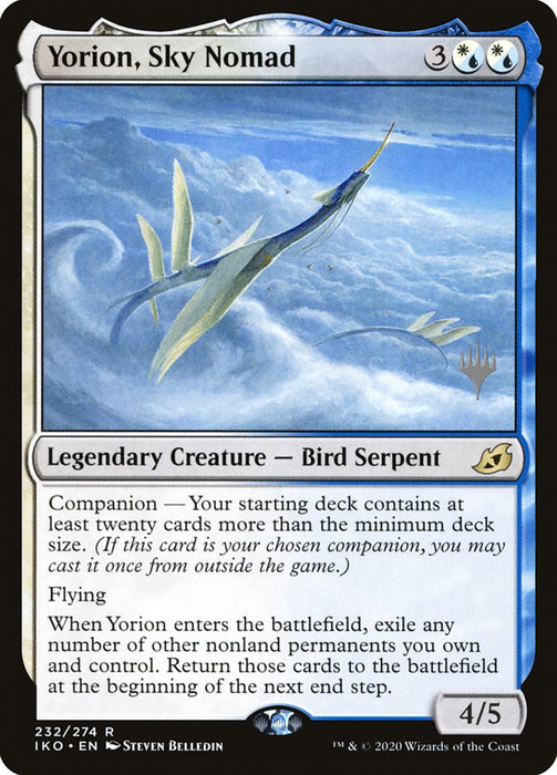 Yorion, Sky Nomad  - Legendary (Foil)