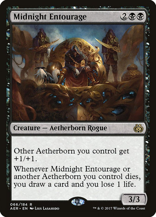 Midnight Entourage  (Foil)
