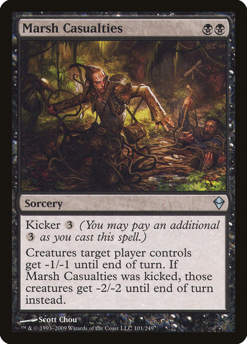 Marsh Casualties  (Foil)