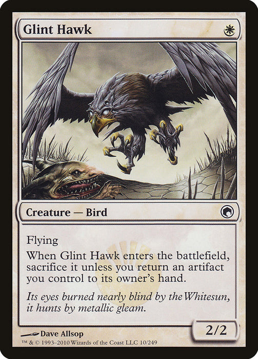 Glint Hawk  (Foil)