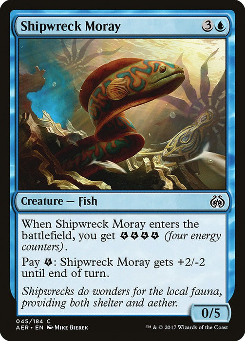 Shipwreck Moray  (Foil)