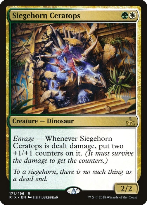 Siegehorn Ceratops  (Foil)