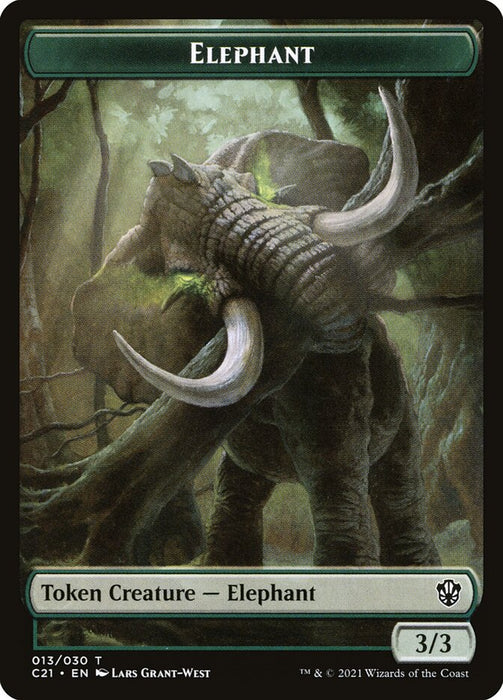 Elephant  (Foil)