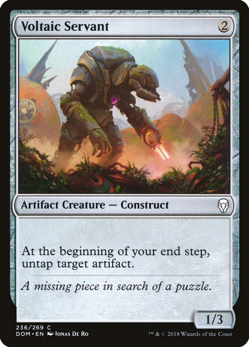 Voltaic Servant  (Foil)