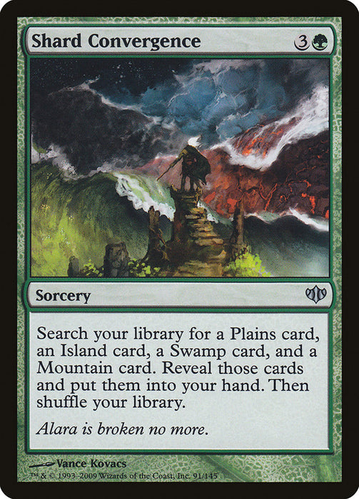 Shard Convergence  (Foil)