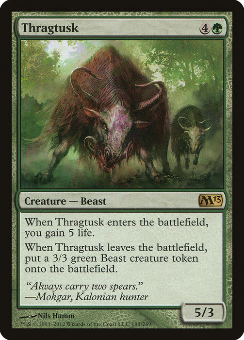 Thragtusk  (Foil)