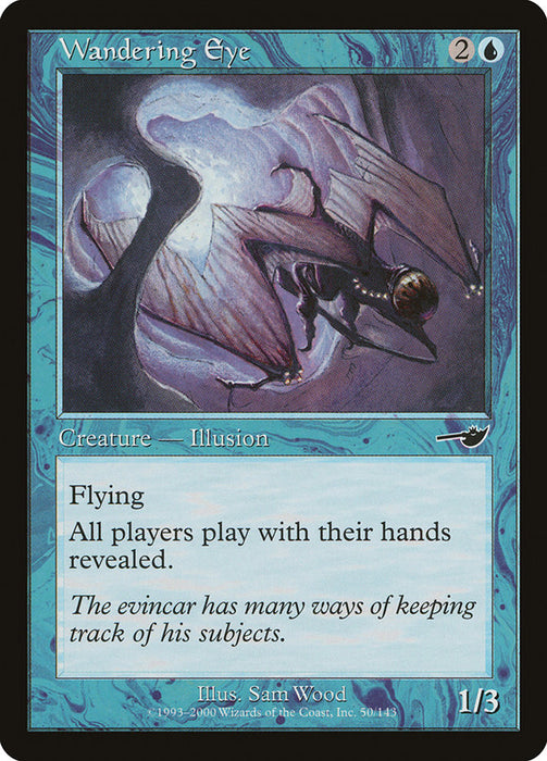 Wandering Eye  (Foil)