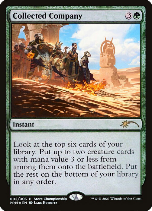 Collected Company  (Foil)