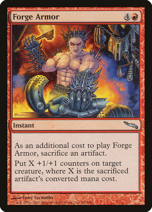 Forge Armor  (Foil)