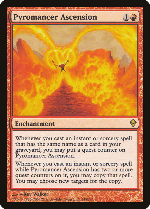 Pyromancer Ascension  (Foil)