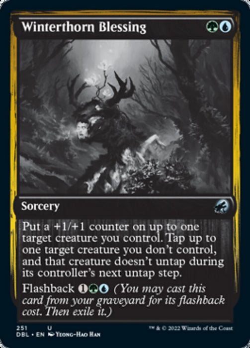 Winterthorn Blessing  - Inverted