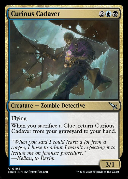 Curious Cadaver (Foil)