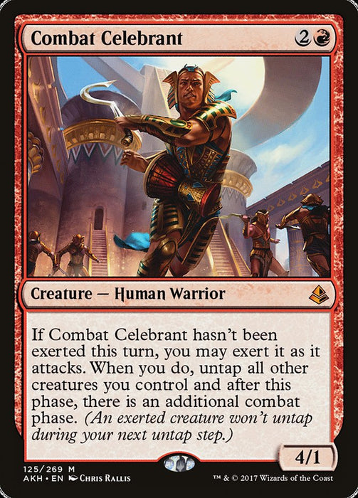 Combat Celebrant  (Foil)