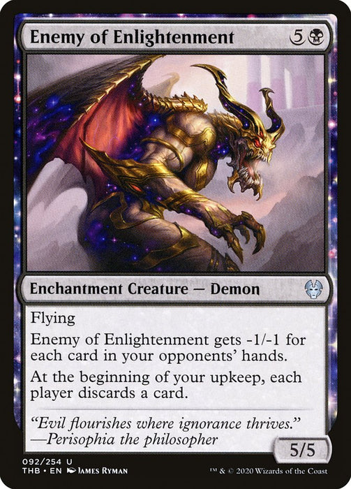 Enemy of Enlightenment  - Nyxtouched (Foil)