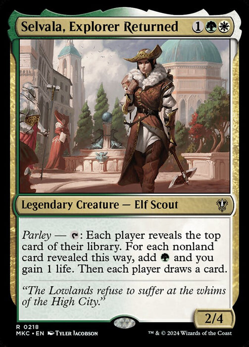 Selvala, Explorer Returned - Legendary