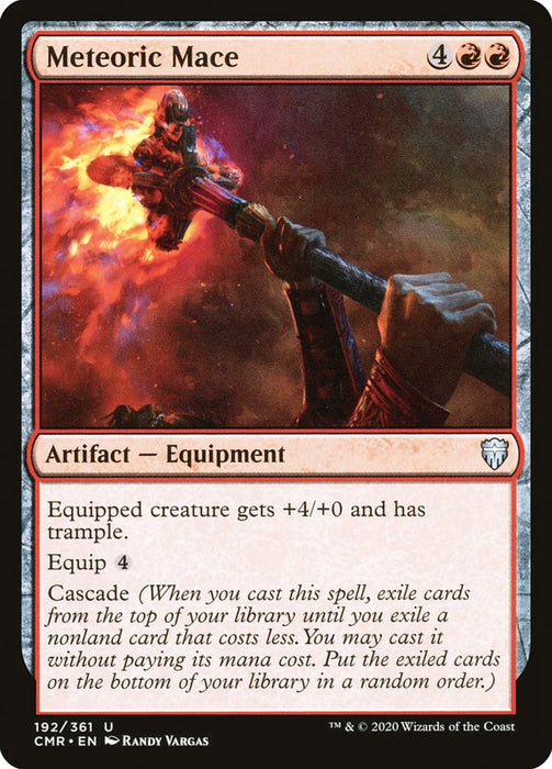 Meteoric Mace  (Foil)