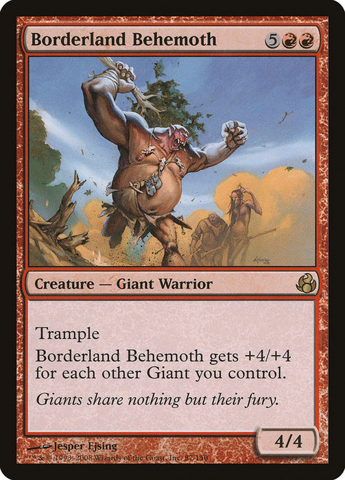 Borderland Behemoth  (Foil)