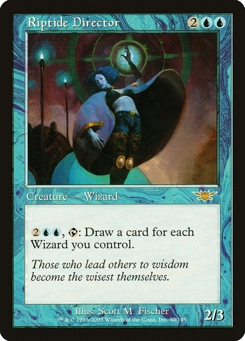 Riptide Director  (Foil)