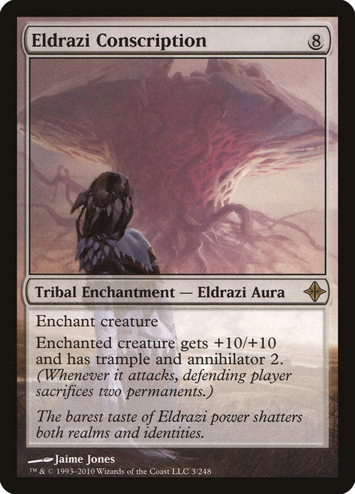 Eldrazi Conscription  (Foil)