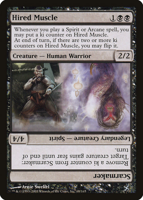 Hired Muscle // Scarmaker  (Foil)