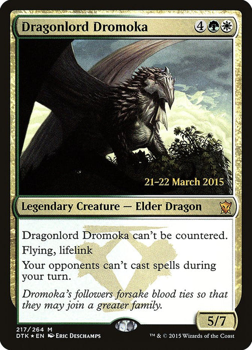 Dragonlord Dromoka  (Foil)