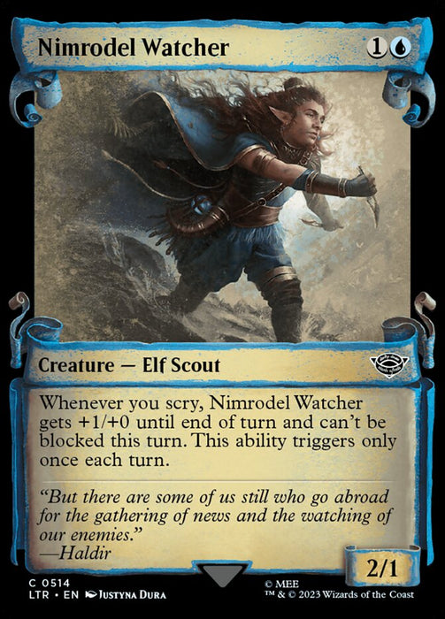 Nimrodel Watcher - Showcase (Foil)
