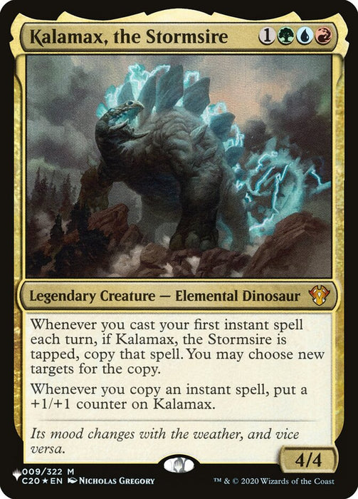 Kalamax, the Stormsire - Legendary