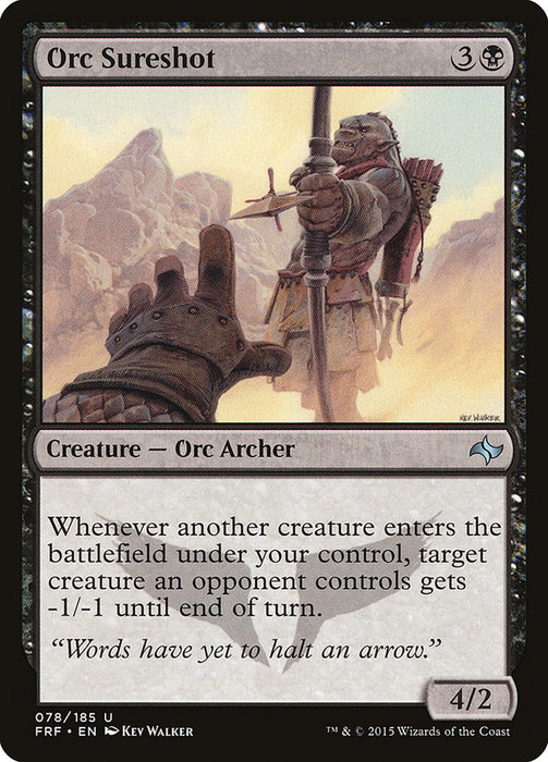 Orc Sureshot  (Foil)