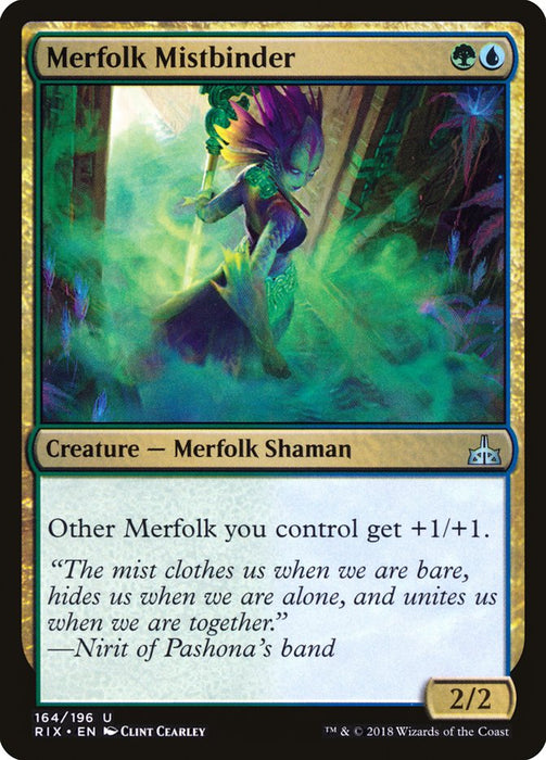 Merfolk Mistbinder  (Foil)