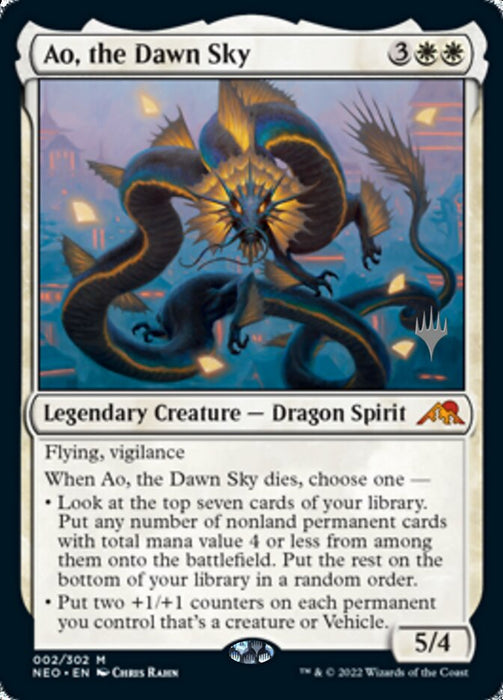 Ao, the Dawn Sky - Legendary