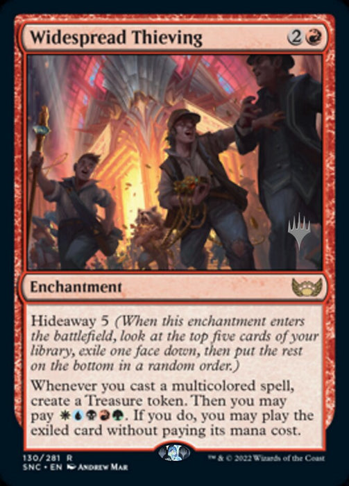 Widespread Thieving (Foil)