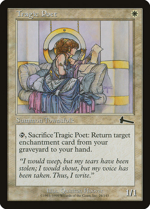 Tragic Poet  (Foil)