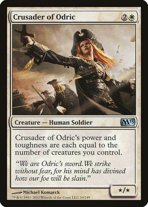 Crusader of Odric  (Foil)