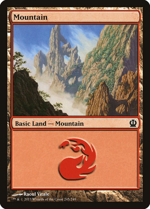 Mountain  (Foil)