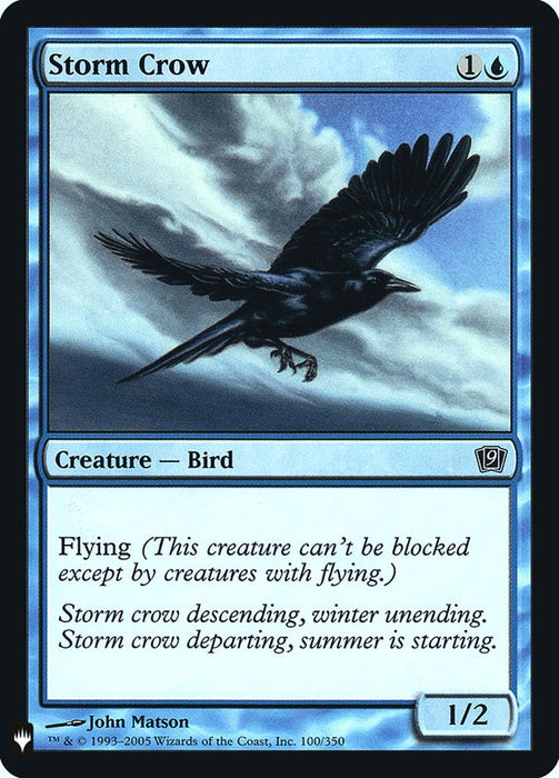 Storm Crow (Foil)